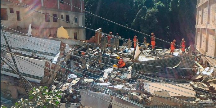 Rio: sobe para quinze o total de mortos em desabamentos na Muzema