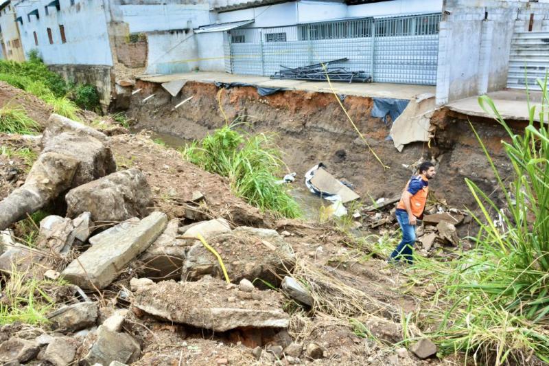 Defesa Civil monitora efeitos das últimas chuvas em Vitória da Conquista
