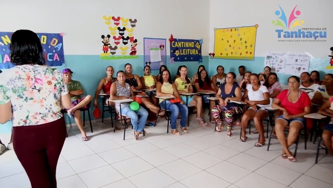 Dia da Família na Escola é celebrado por escola da zona rural de Tanhaçu