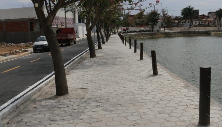 Projeto de urbanização da lagoa das gameleiras avança e traz novos ares para Aracatu