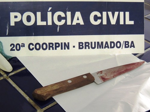 Segue internado jovem de 17 anos que foi esfaqueado no Bairro Dr. Juracy