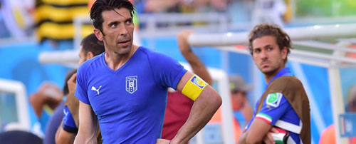 Uruguai abocanha a vaga e elimina a Itália do Mundial