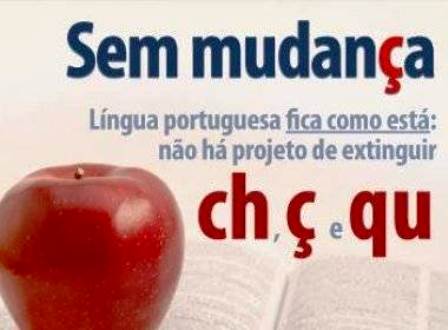 Proposta discute fim do ‘ç’, ‘ch’ e ‘ss’ na língua portuguesa é boato, diz Senador Cyro Miranda