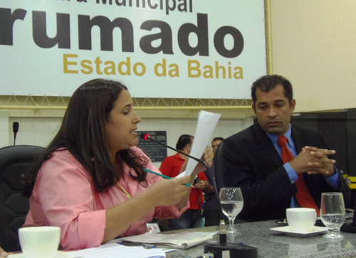 'O CLIMA ESQUENTOU' NA SESSÃO DESTA SEGUNDA NA CÂMARA DE VEREADORES.