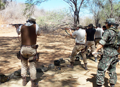 TIRO DE GUERRA 06-024 (BRUMADO/BA) REALIZA “TIRO DE INSTRUÇÃO BÁSICO” .