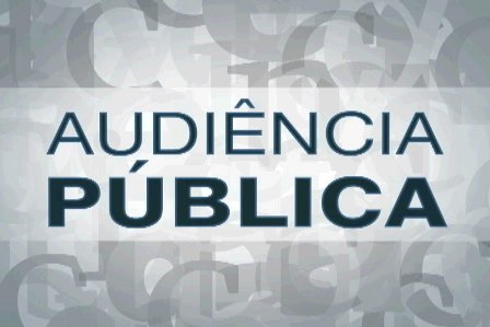 Prefeitura convida população para audiência pública