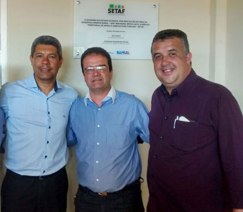 Barra da Estiva é incluída no consórcio Chapada Forte em evento do SETAF que aconteceu em Seabra  