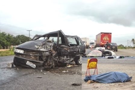 Homem morre em acidente entre Feira de Santana e Serrinha
