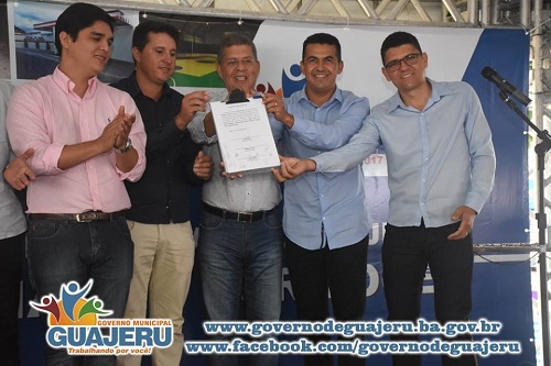 Moradores de Guajeru são beneficiados com unidades habitacionais 