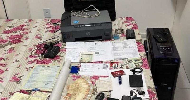 PF deflagra operação em Vitória da Conquista contra falsificação de documentos