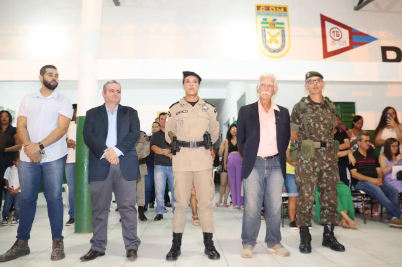 Solenidade marca encerramento do ano de instrução no Tiro de Guerra 06-024 Brumado
