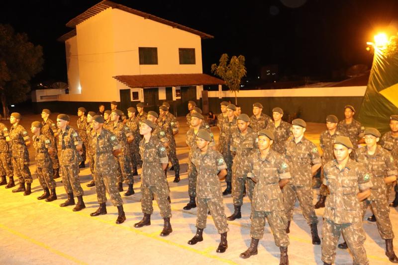 Solenidade marca encerramento do ano de instrução no Tiro de Guerra 06-024 Brumado