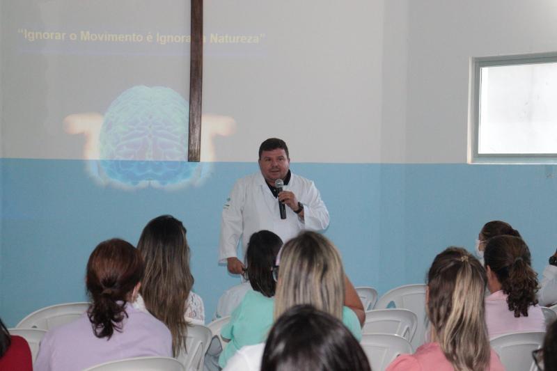 Elo UTI realiza ação em alusão ao Abril Verde no Hospital de Brumado