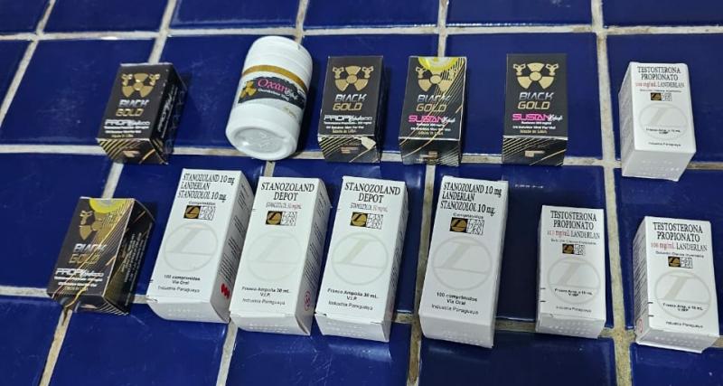 Polícia Rodoviária apreende anabolizantes que tinha Brumado como destino