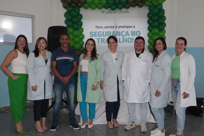 Elo UTI realiza ação em alusão ao Abril Verde no Hospital de Brumado