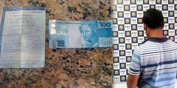 BA: homem é conduzido à delegacia após tentar subornar policial rodoviário