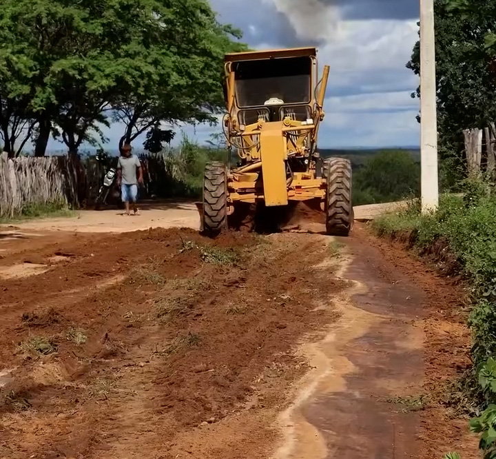 Aracatu Acelera Patrolamento nas Estradas Rurais Após Fim das Chuvas