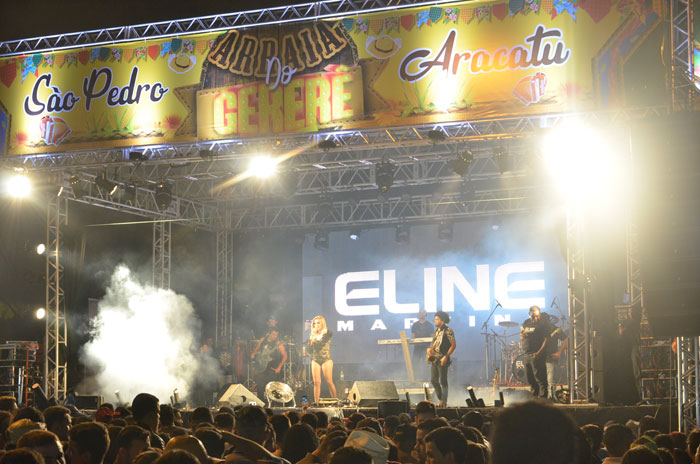 Segunda noite do São Pedro de Aracatu novamente registra grande público e atrações superam expectativas; confiras as fotos