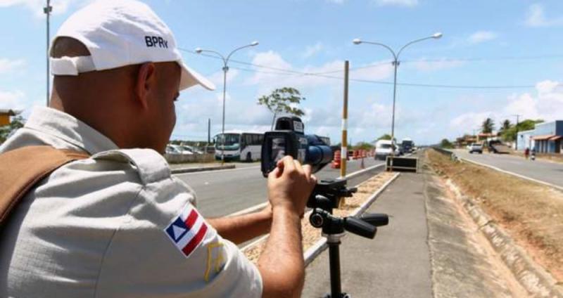Estradas baianas terão reforço de cerca de 250 policiais durante o São João