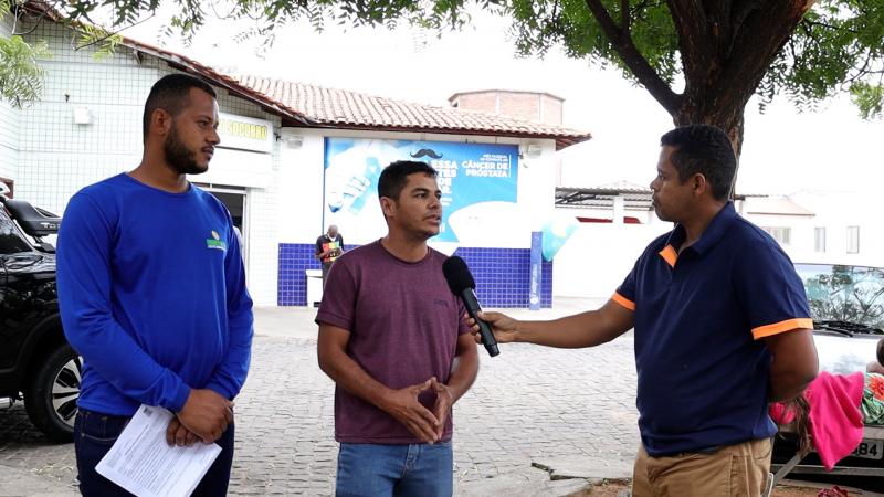 Veja o vídeo: Família tanhaçuense clama por socorro ao Governo do Estado para que paciente que está na UTI consiga regulação para cirurgia