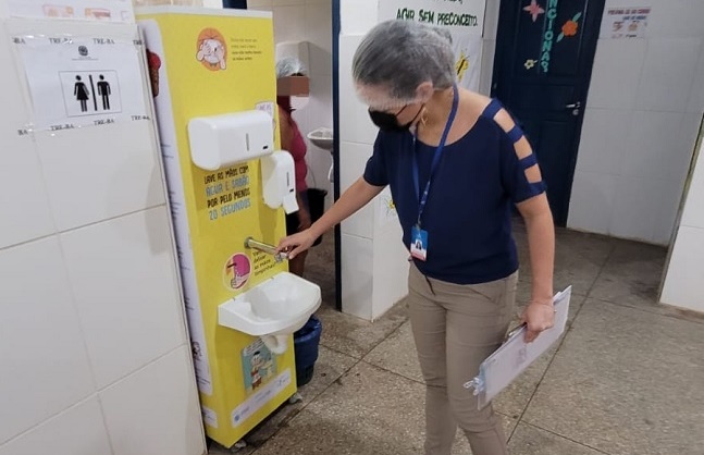 TCM faz vistorias em escolas municipais da Bahia