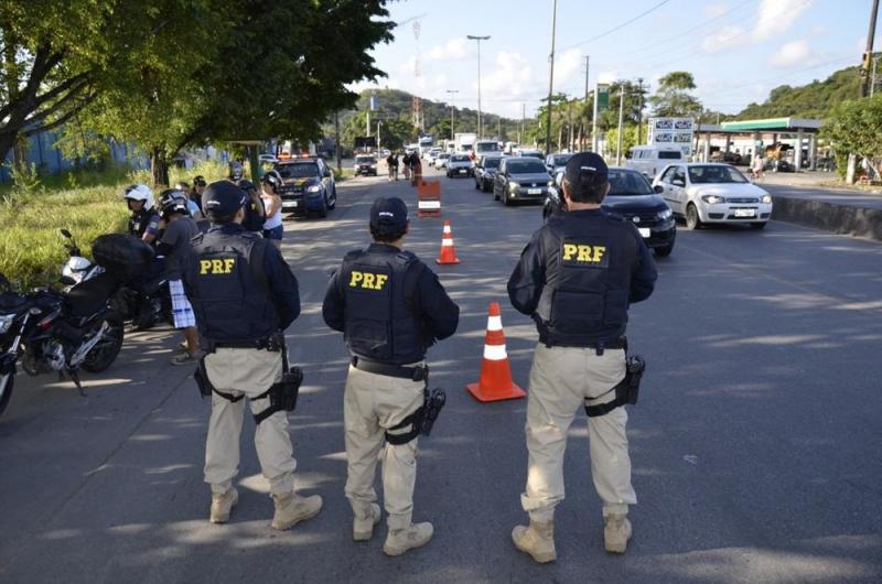 Polícias rodoviárias iniciam Operação Carnaval 2019 nas vias federais e estaduais da Bahia
