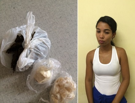 LIVRAMENTO: MULHER É PRESA AO TENTAR ENTRAR EM CADEIA COM DROGAS