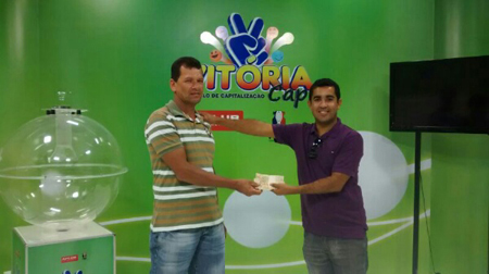 Vitória Cap tem prêmios toda semana pra você, acredite na sorte!