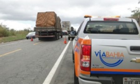 Balanço das estradas federais registra uma morte no feriadão