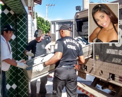 HOMEM CHAMA AMIGO PARA MATAR E ESTUPRAR NAMORADA E MANDA VÍDEO PARA MÃE DA VÍTIMA