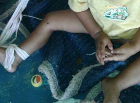 Teixeira de Freitas: Índio de três anos é encontrado amarrado em uma praça