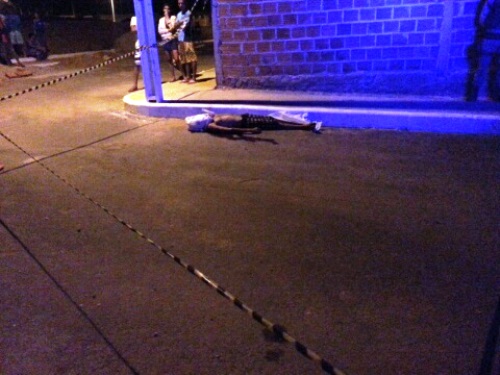 Homem é morto com três tiros no Loteamento Bom Jesus