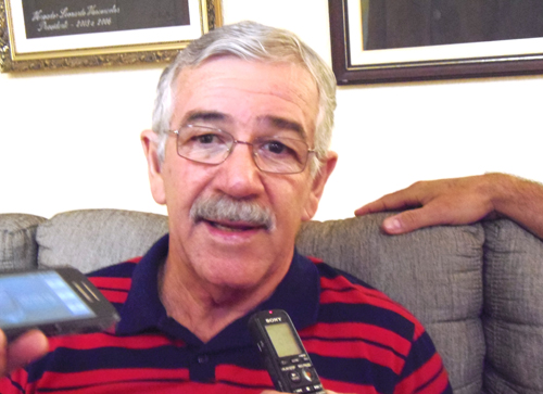 Gilberto Lima Dias classificou de Artificio de Ditadura, requerimento do lider do prefeito