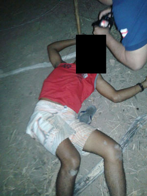 Latrocinio: Menor é assassinado em assalto na zona rural