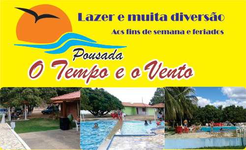 OS SEUS FINS DE SEMANA E FERIADOS VÃO SER BEM MELHOR, NA POUSADA O TEMPO E O VENTO