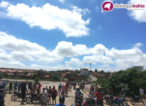 Feriado de Natal é comemorado por muitos ás Margens do Rio do Antônio