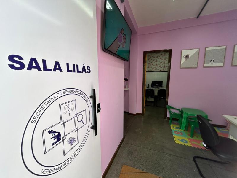 Polícia Técnica inaugura Sala Lilás na Coordenadoria Regional de Jequié