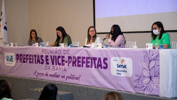 Reunião promovida pela UPB com prefeitas e vice-prefeitas reforça ”a força da mulher na política”