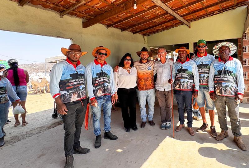 Deputado Zé Raimundo prestigia Festa de Carro de Boi na zona rural de Rio do Antônio