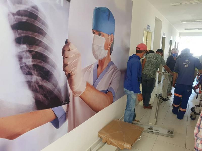 Unidade Referência Covid-19 em Rio do Antônio recebe equipamento de Raio X