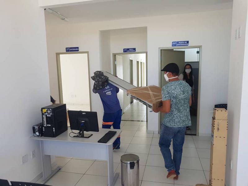 Unidade Referência Covid-19 em Rio do Antônio recebe equipamento de Raio X