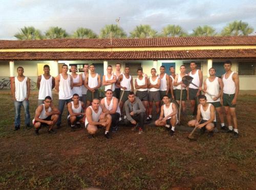 Tiro de Guerra 06/024 –Apoio à Associação de Pais e Amigos dos Excepcionais (APAE) de Brumado