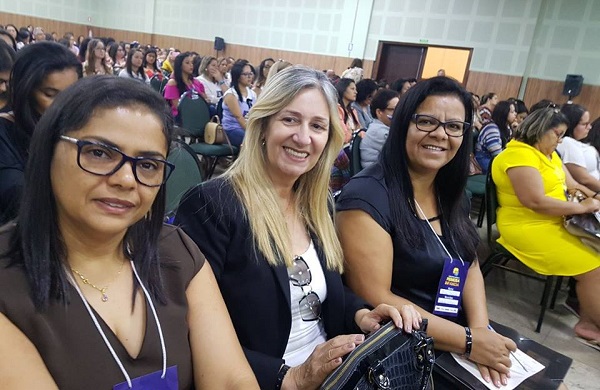 Malhada de Pedras: Terezinha Baleeiro participa de seminário sobre a Primeira Infância