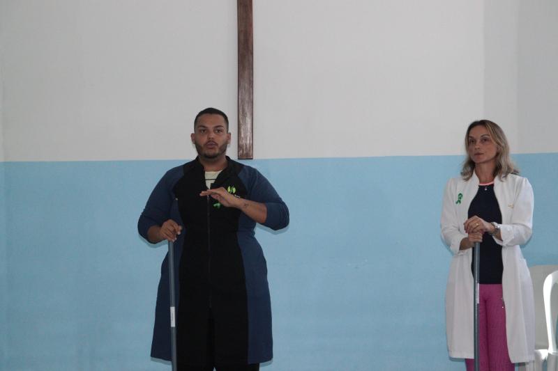 Elo UTI realiza ação em alusão ao Abril Verde no Hospital de Brumado