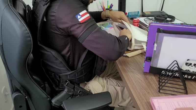 Operação da Polícia Civil desvenda esquema de transmissão de mensagens para dentro do Conjunto Penal de Brumado; advogadas são alvo