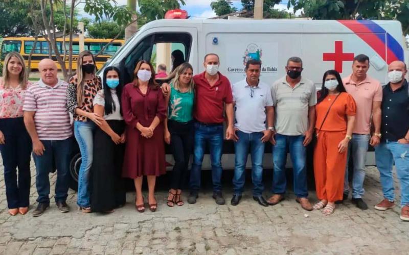 Rede Municipal de Saúde de Aracatu é reforçada com aquisição de nova ambulância