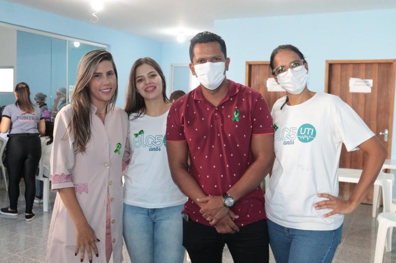 Elo UTI realiza ação em alusão ao Abril Verde no Hospital de Brumado