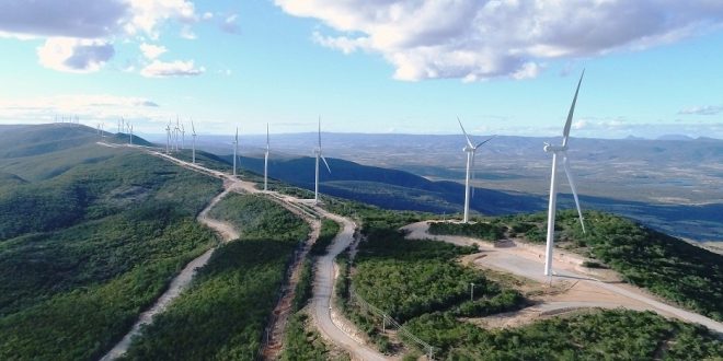 Bahia alcançará primeiro lugar em geração eólica em 2019