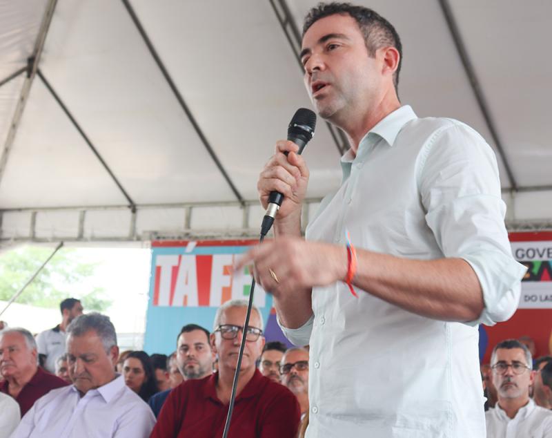 Governo do Estado entrega UBS e autoriza implantação do Sistema de Esgotamento Sanitário em Brumado, veja o vídeo