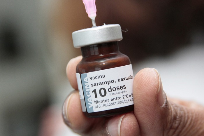 Sarampo: doses extras da vacina tríplice viral são encaminhadas aos estados